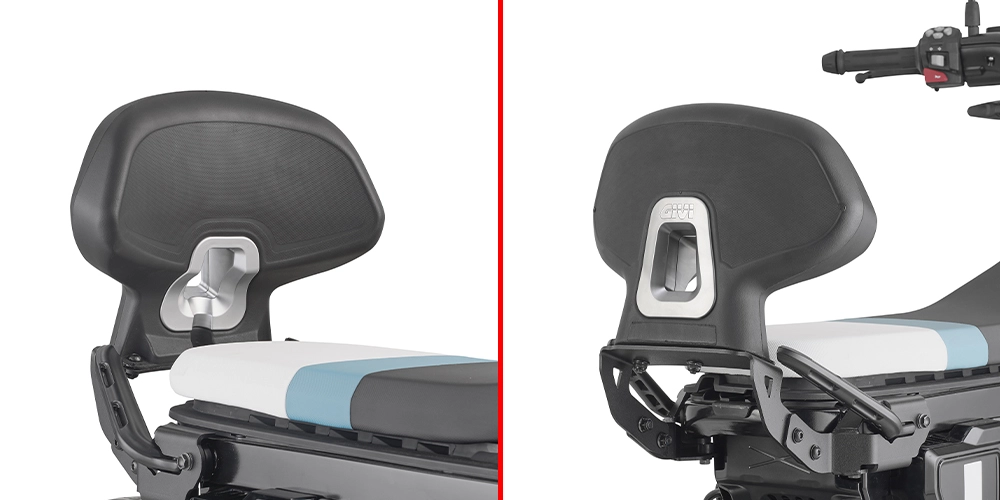 Oparcie pasażera Givi TB5147A
